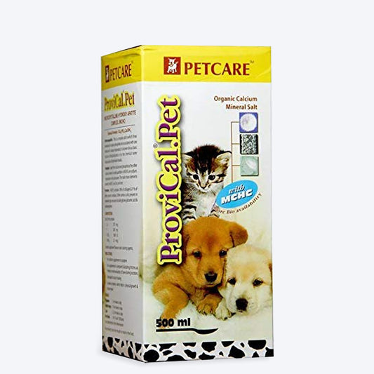 PETCARE Provical Pet Supplement For Dogs and Cats - 500 ml - Heads Up For Tails
