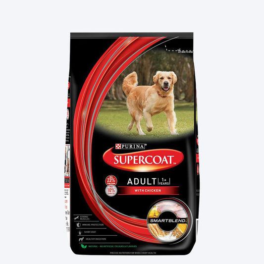PURINA SUPERCOAT Adult All Breed Dry Dog Food - Chicken1