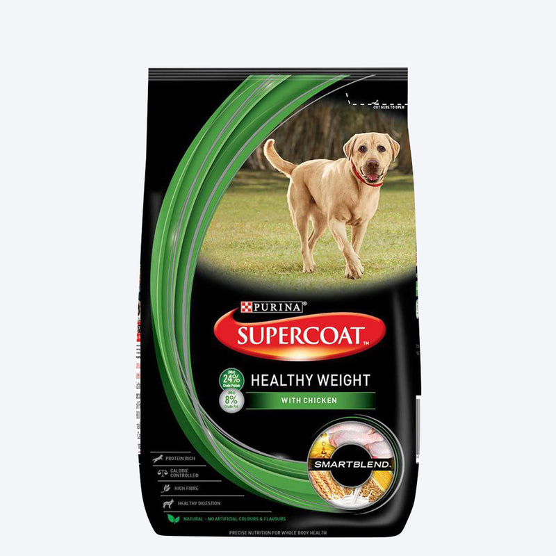 PURINA SUPERCOAT Healthy Weight Adult Dry Dog Food1