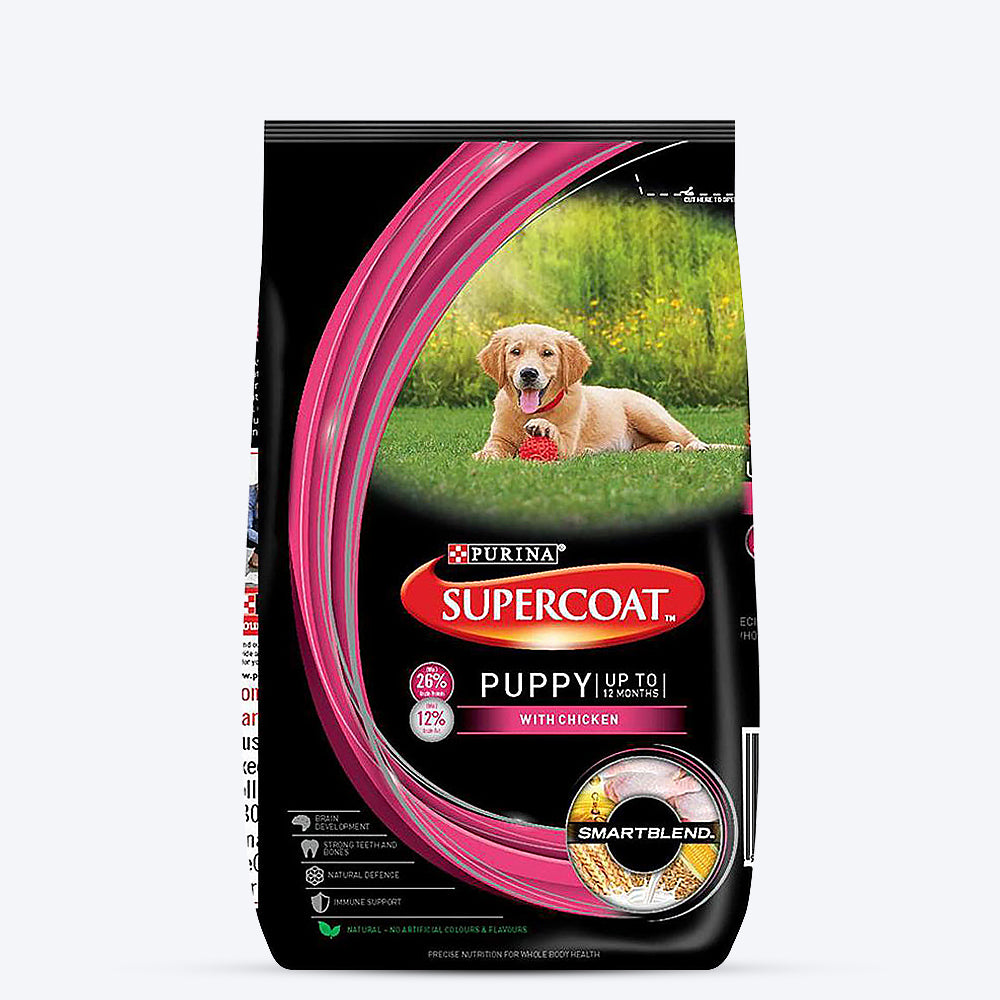 PURINA SUPERCOAT Puppy Dry Dog Food with Chicken-01
