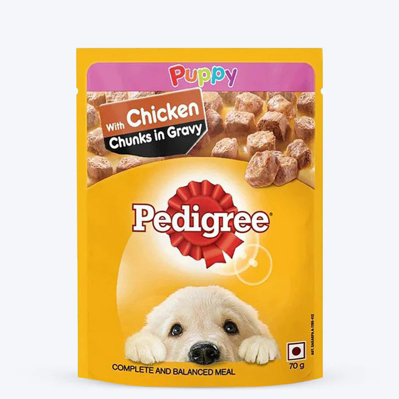 Pedigree Puppy Food Combo - Heads Up For Tails