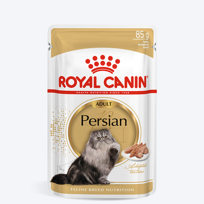 Royal Canin Loaf-Mousse Persian Wet Cat Food - 85 g packs - Heads Up For Tails