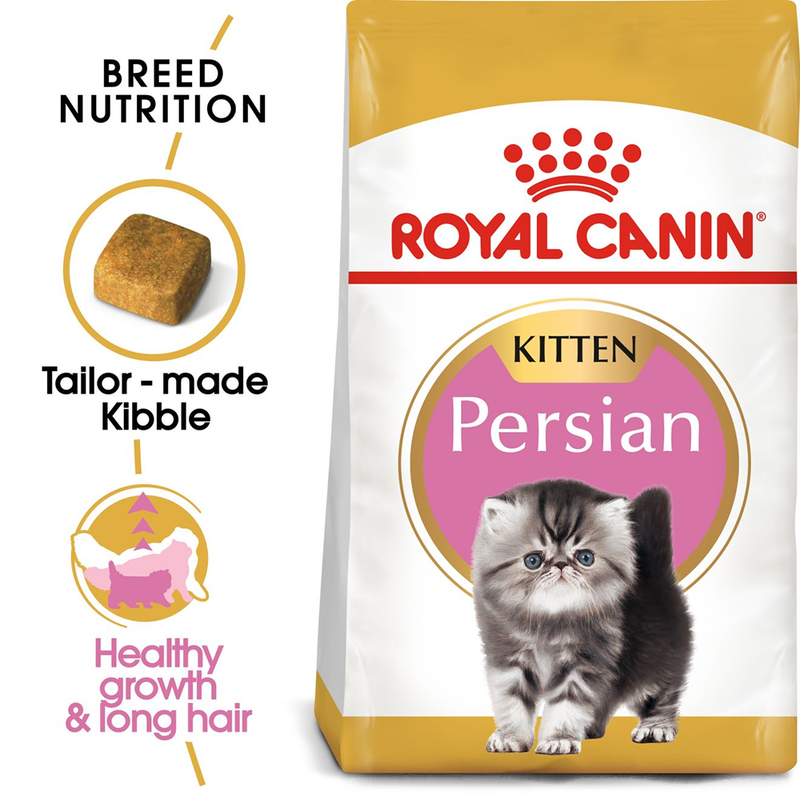 Royal Canin Persian Dry Kitten Food - Heads Up For Tails