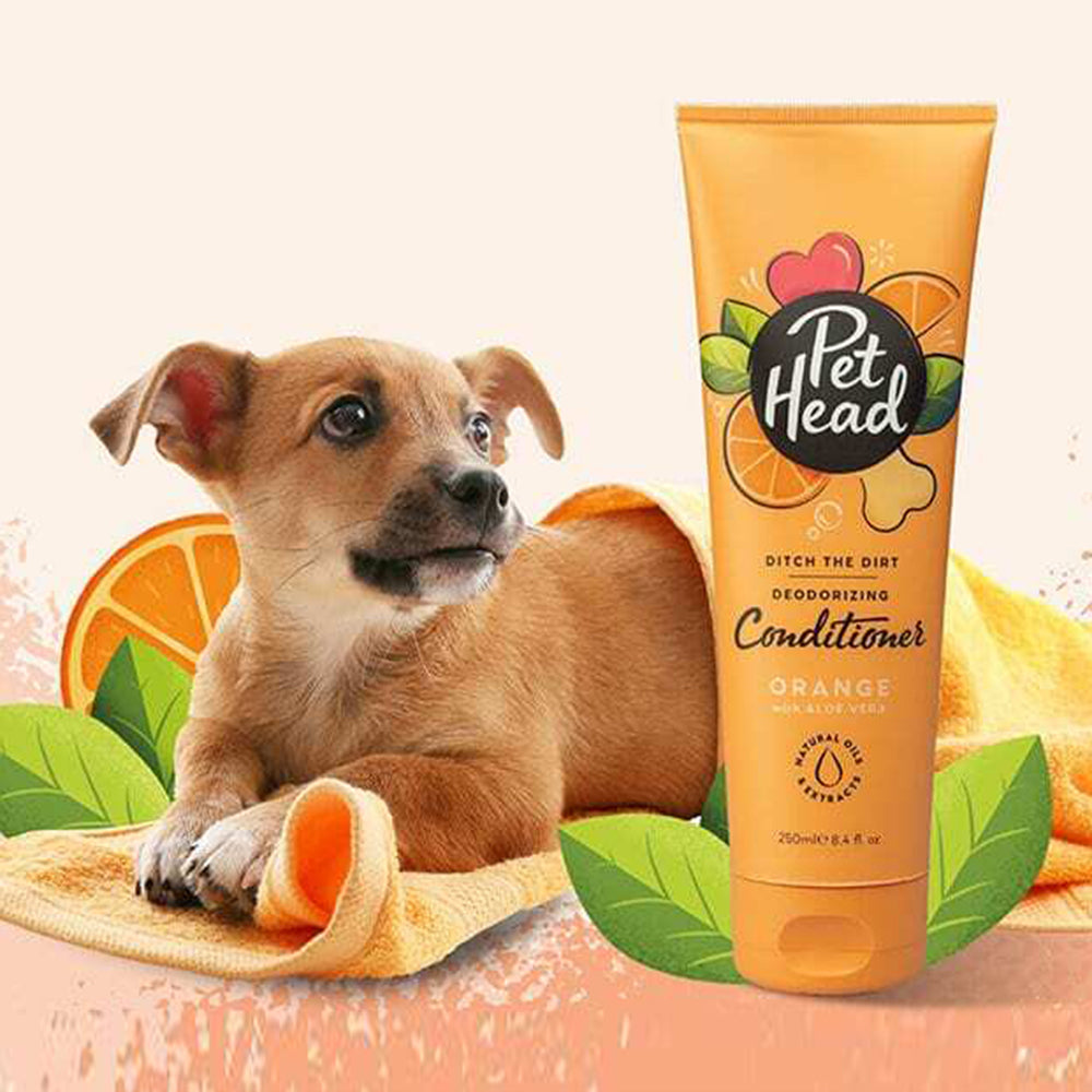 Pet Head Ditch The Dirt Conditioner for Dog 250ml Heads Up For