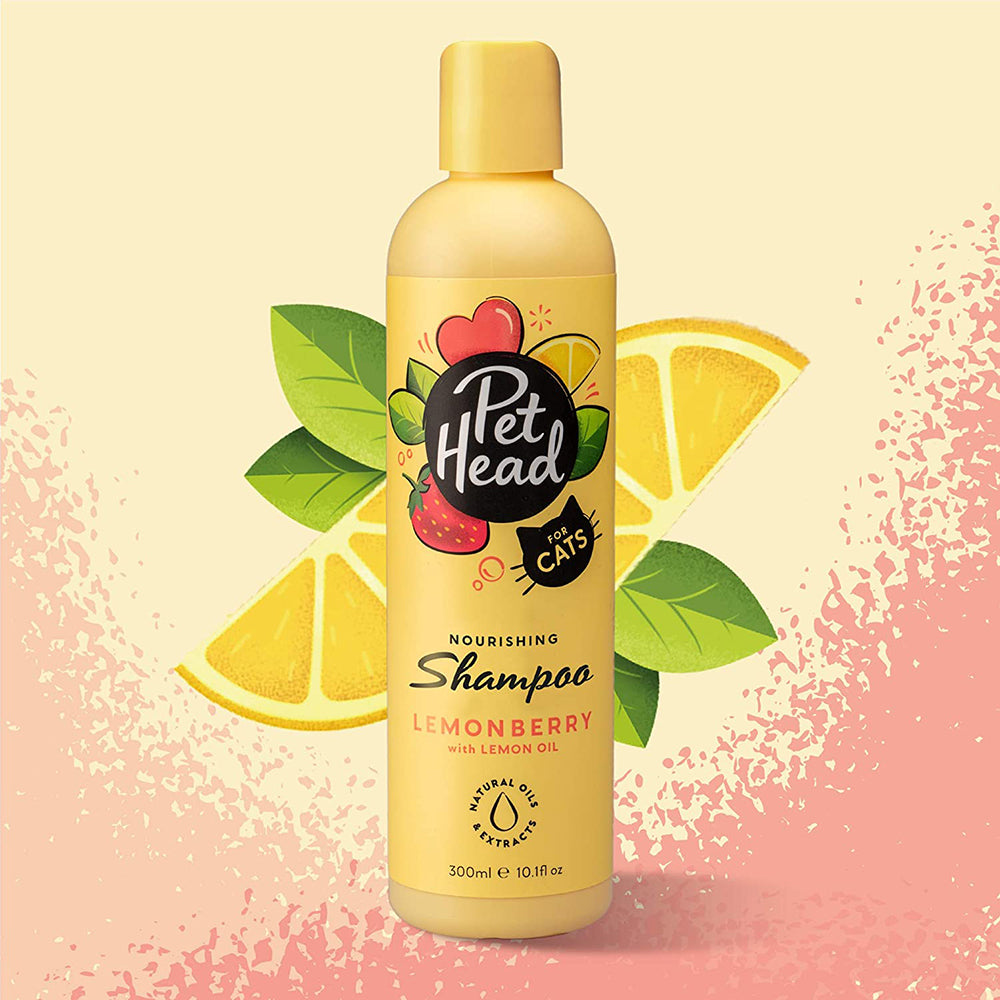 Pet Head Felin' Good Cat Shampoo- 300 ml - Heads Up For Tails