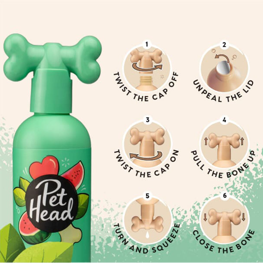 Pet Head Furtastic Knot Detangler Shampoo For Dog & Cats- 300 ml - Heads Up For Tails