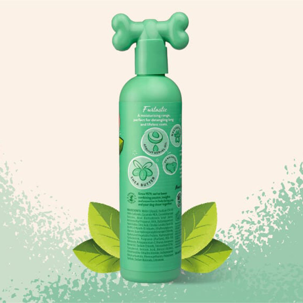 Pet Head Furtastic Knot Detangler Shampoo For Dog & Cats- 300 ml - Heads Up For Tails