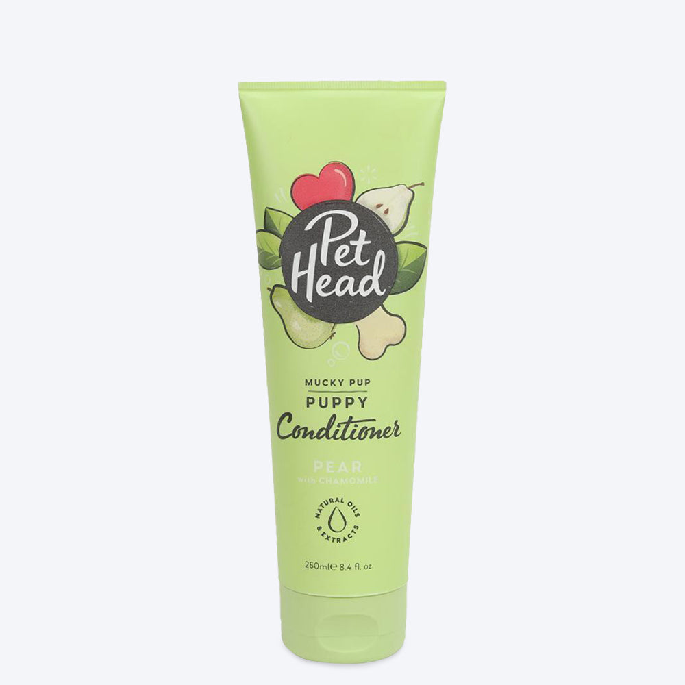 Pet Head Mucky Puppy Conditioner - 250 ml - Heads Up For Tails