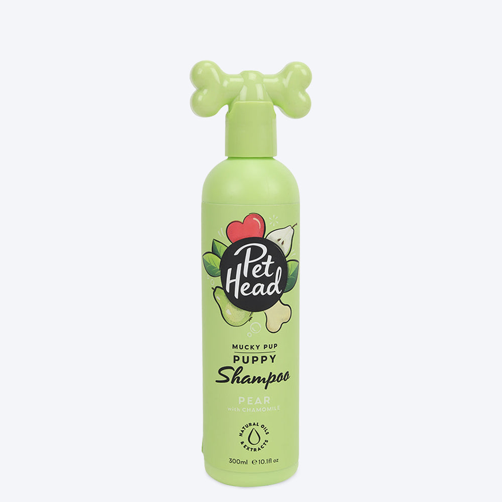 Pet Head Mucky Puppy Shampoo For Puppies - 300ml - Heads Up For Tails