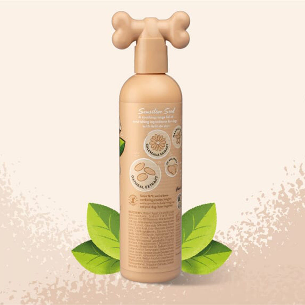 Pet Head Coconut Sensitive Soul Shampoo For Dogs & Cats - 300ml - Heads Up For Tails