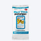 Petkin Big n' Thick Wipes for Dogs & Cats - 100 Counts - Heads Up For Tails