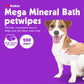 Petkin Mineral Bath Pet Wipes - 200 Pcs - Heads Up For Tails