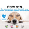 Petkin Plaque Spray - Dental Care Solution for Dogs and Cats - 120 ml - Heads Up For Tails