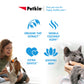 Petkin Travel Pack Pet Wipes - 100 Pcs - Heads Up For Tails