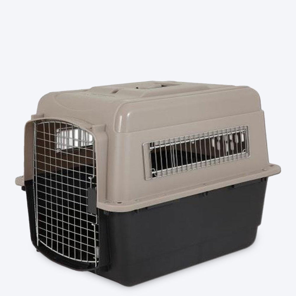 Petmate Ultra Vari Dog & Cat Carrier- Intermediate - 32 X 22 X 24 inch - Heads Up For Tails