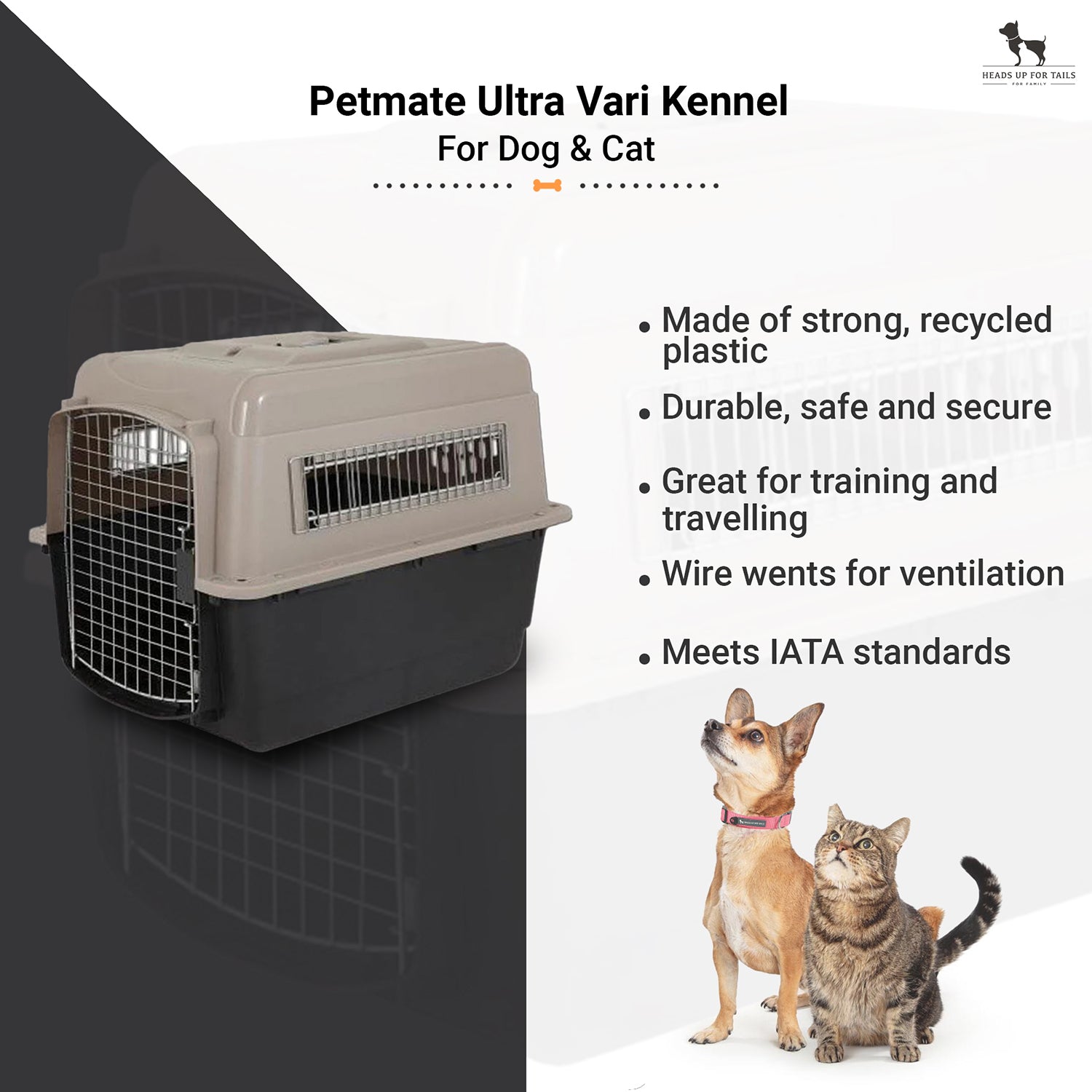 Petmate Ultra Vari Kennel - 36 X 25 X 27 inch-2