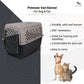 Petmate Vari Kennel Pet Carrier Bleached Linen & Black For Dogs & Cats - 36 X 23 X 15 inch-2