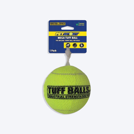 Petsport Mega Tuff Ball - Pack Of 1 - Heads Up For Tails