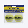 Petsport Tuff Balls -6.3 cm - Pack Of 2_01