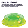 Petstages Catnip Chaser Cat Toy - Heads Up For Tails