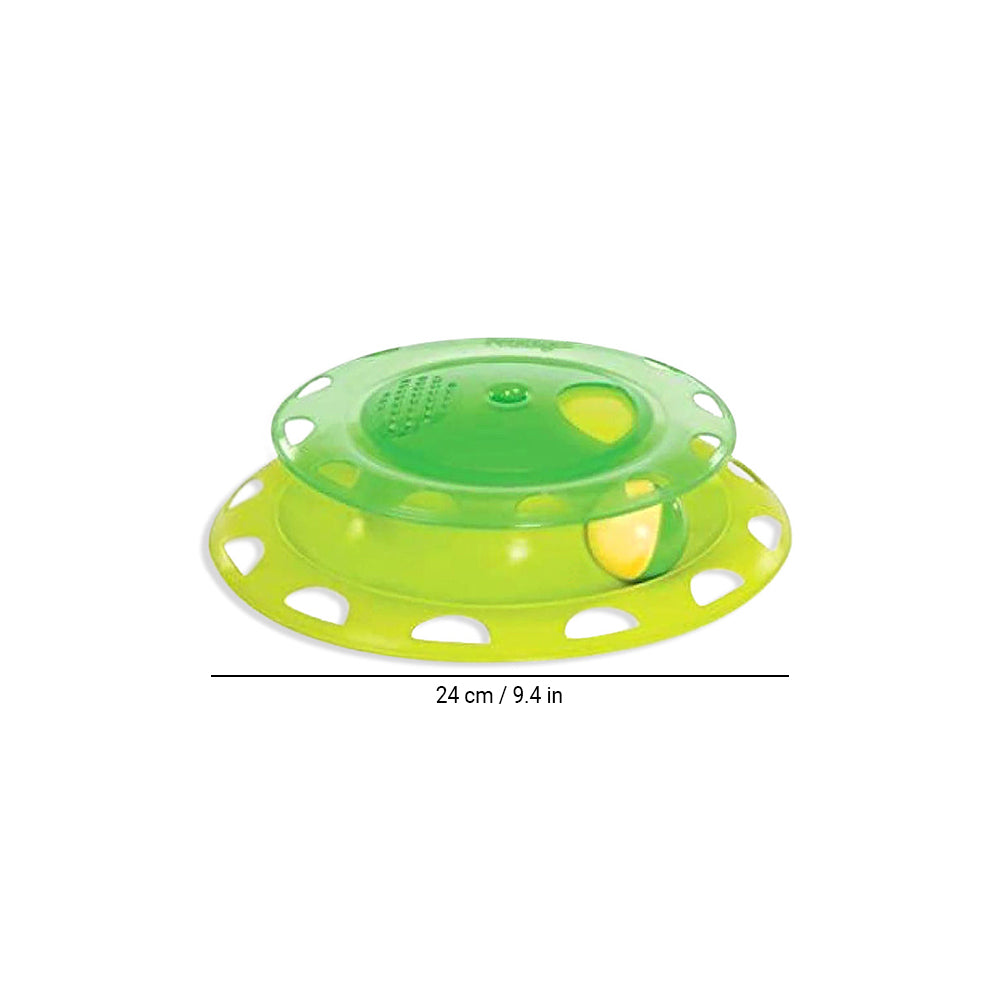 Petstages Catnip Chaser Cat Toy - Heads Up For Tails
