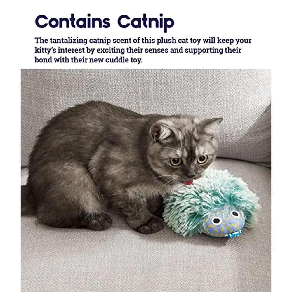 Petstages Nighttime Cuddle Toy Cotton Soft Toy For Cat - Heads Up For Tails