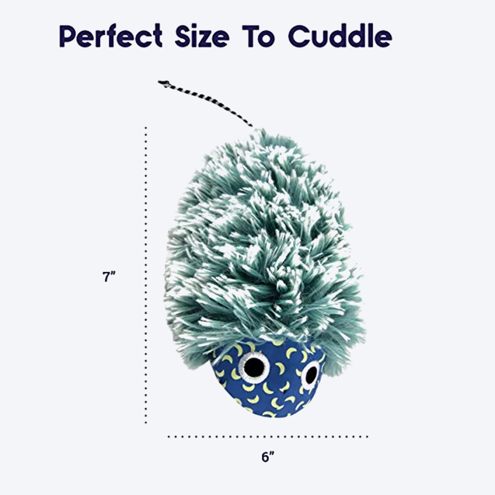 Petstages Nighttime Cuddle Toy Cotton Soft Toy For Cat - Heads Up For Tails