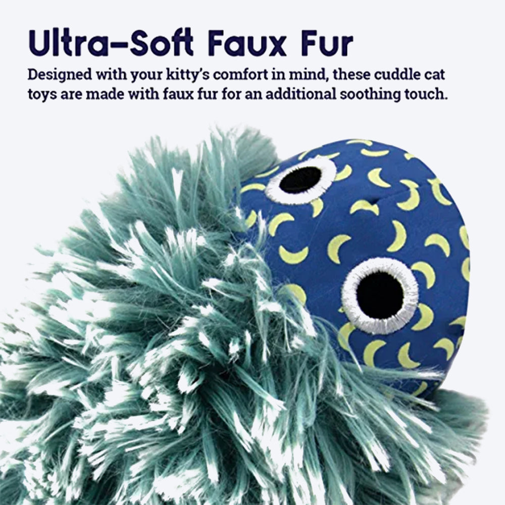 Petstages Nighttime Cuddle Toy Cotton Soft Toy For Cat - Heads Up For Tails