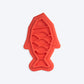 Petstages Fishie Fun Feed Mat Cat Slow Feeder - Pink - Heads Up For Tails