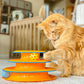 Petstages Tower of Track Three Level Active Cat Toy - Heads Up For Tails