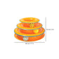 Petstages Tower of Track Three Level Active Cat Toy - Heads Up For Tails