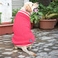HUFT Fuzzy Buddy Dog Sweater - Pink-1