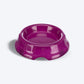 Trixie Multi Colour Plastic Bowl For Cats Non-Slip 200 ml 11cm Diameter - Heads Up For Tails