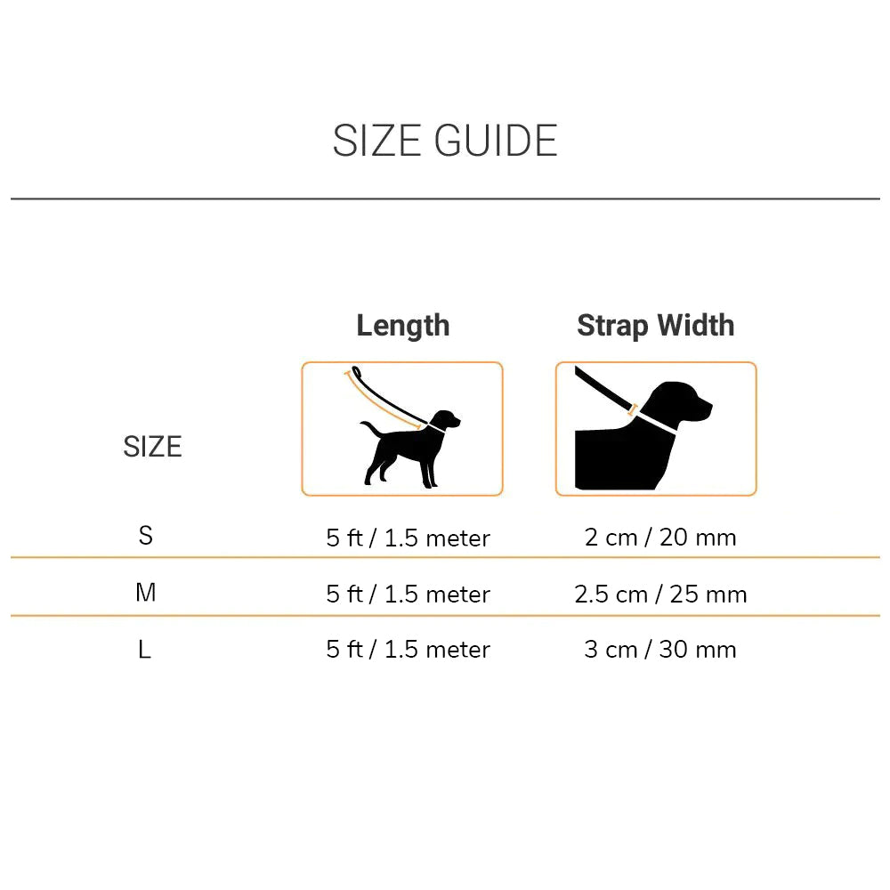 HUFT Endless Joy Printed Dog Leash - Heads Up For Tails