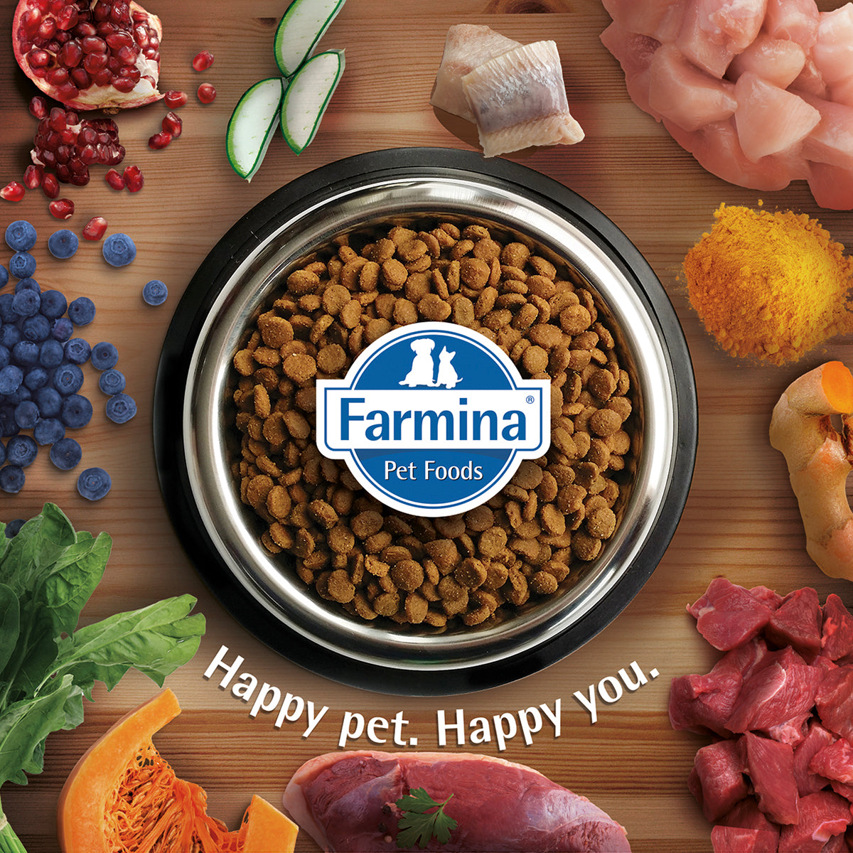 Farmina N&D Ocean COD Pumpkin& Cantaloupe Melon Grain Free Puppy Dry Food - Mini Breed - Heads Up For Tails