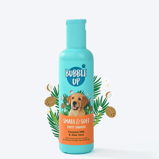Bubble Up - Small & Soft Puppy Shampoo - 200 ml-1