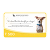 HUFT New Dog Adoption Gift Card2
