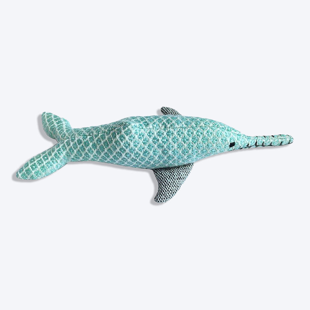 RESPLOOT® Ganges Dolphin Dog Plush Toy - Heads Up For Tails