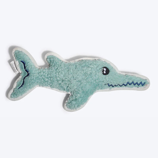 RESPLOOT® Tuffles Dolphin Dog Toy - Heads Up For Tails