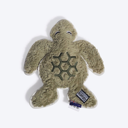 RESPLOOT® Tuffles Turtle Dog Toy - Heads Up For Tails