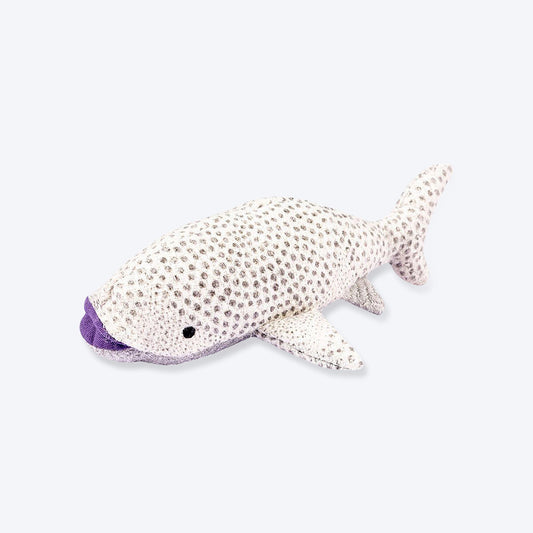 RESPLOOT® Whale Shark Dog Plush Toy - Heads Up For Tails