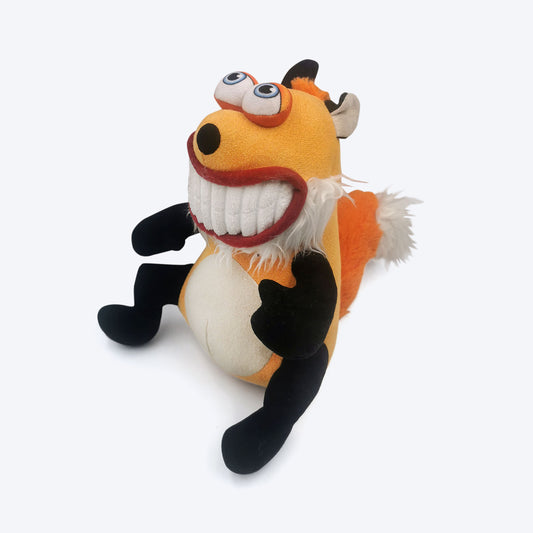 Nutrapet The Radical Fox Dog Toy - Heads Up For Tails