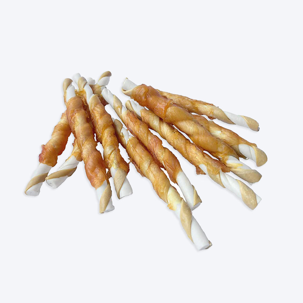 Rena's recipe Love Chicken Wrapped Double Sticks-146 g - 10 Pcs - Heads Up For Tails