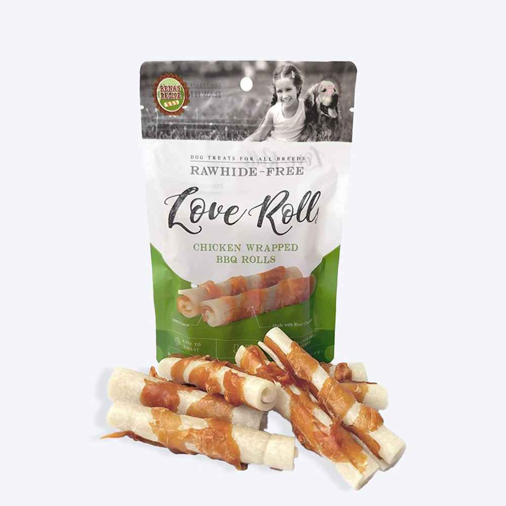 Rena's recipe love Rolls-Chicken Wrapped BBQ Rolls-154 g (7 Pcs) - Heads Up For Tails