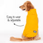HUFT Wintersong Reversible Dog Jacket - Yellow - Heads Up For Tails