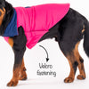 HUFT Cosy Pupper Reversible Dog Jacket - Denim Blue - Heads Up For Tails