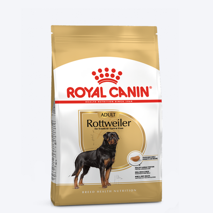 Royal Canin Rottweiler Adult Dog Food - Heads Up For Tails