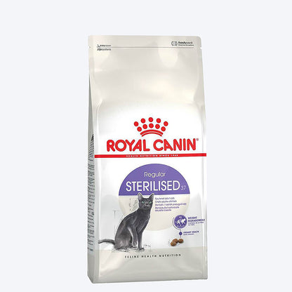 Royal Canin Sterilised/Neutered Adult Dry Cat Food - 2 kg1