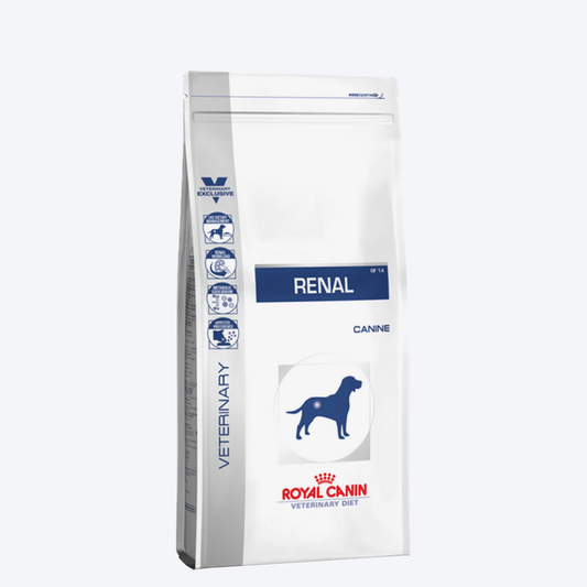 Royal Canin Veterinary Diet Renal Adult Dry Dog Food - 7 kg - Heads Up For Tails