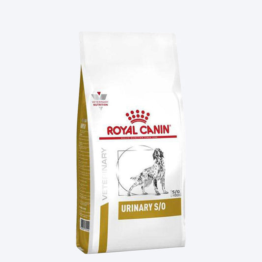 Royal Canin Veterinary Urinary S/O Adult Dry Dog Food - 2 kg - Heads Up For Tails